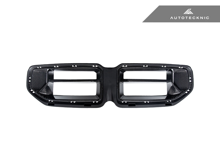 AutoTecknic Dry Carbon Podium Front Grille - BMW M2 (G87) 2023+