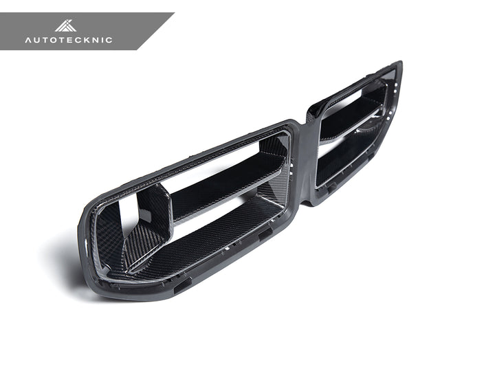 AutoTecknic Dry Carbon Podium Front Grille - BMW M2 (G87) 2023+