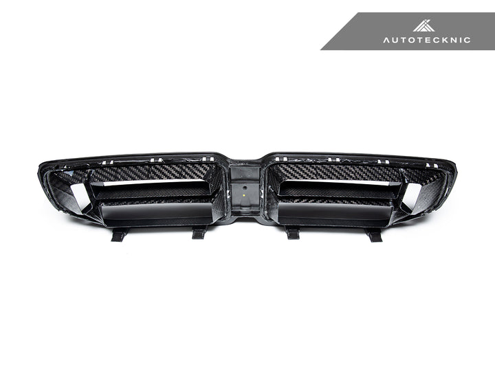 AutoTecknic Dry Carbon Podium Front Grille - BMW M2 (G87) 2023+