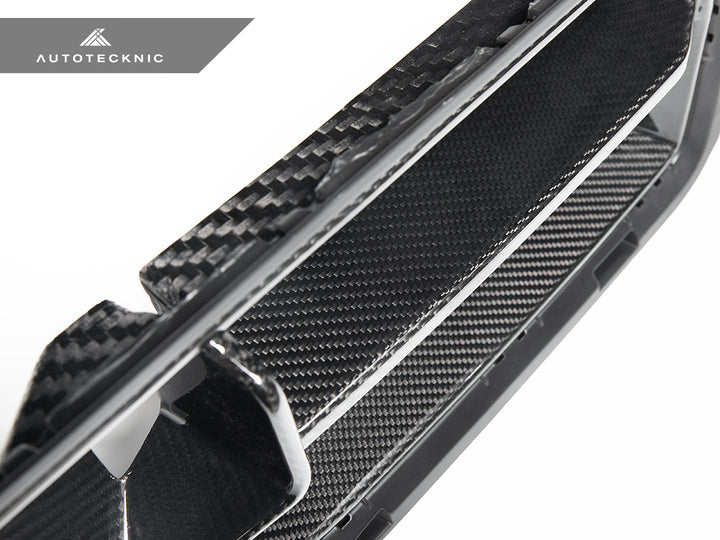 AutoTecknic Dry Carbon Podium Front Grille - BMW M2 (G87) 2023+