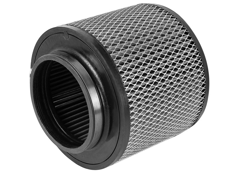 afe Magnum FORCE Intake Replacement Air Filter 5-1/2 IN F x 9 IN B x 9 IN T x 7 IN H w/ Expanded Metal