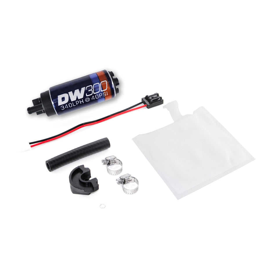 Deatschwerks DW300 340LPH High Flow In-Tank Fuel Pump w/ Install Kit - Subaru WRX 2002-2007 / STI 2004-2007 (+Multiple Fitments)