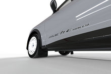 Load image into Gallery viewer, Rally Armor Black UR Mud Flap w/ Metallic Black Logo - Ford Mach-E Rally Edition 2024-2025