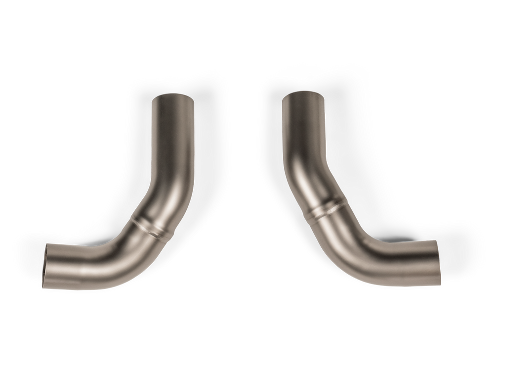 Akrapovic Titanium Link Pipe Set - Mercedes-AMG C43 4MATIC (W206/S206) 2023+