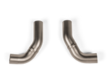 Akrapovic Titanium Link Pipe Set - Mercedes-AMG C43 4MATIC (W206/S206) 2023+