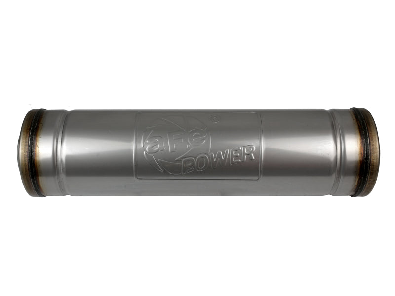 aFe MACH Force-Xp 2-1/2" 304 Stainless Steel Round Body Muffler - Universal