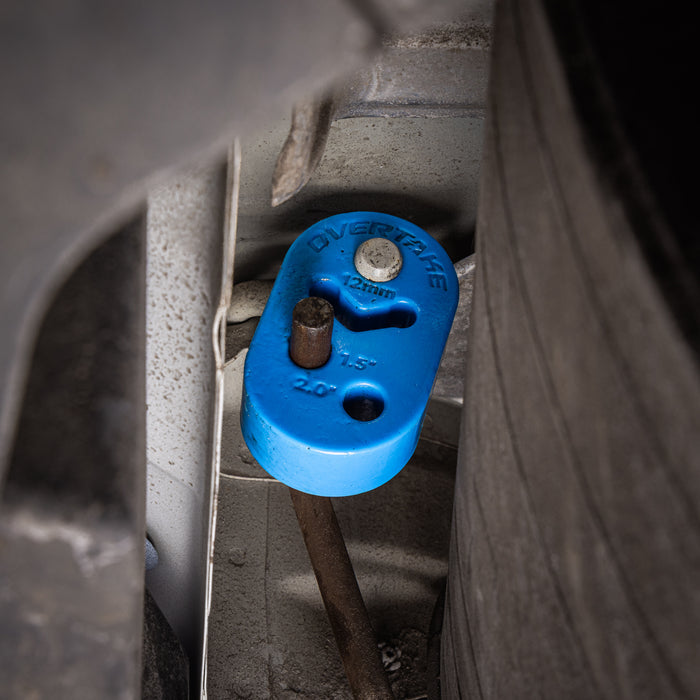 Overtake Adjustable 12mm Exhaust Hanger - Various Subaru Applications 2008+