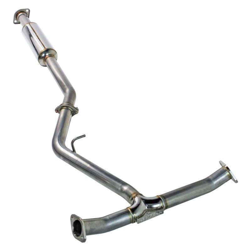 Remark 2.5 in. Resonated (Quiet) Midpipe Kit - Subaru WRX VB 2022+