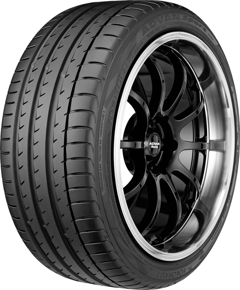 Yokohama Advan Sport V105 Tire - 275/30ZR19 96Y