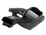 aFe Track Series Carbon Fiber Cold Air Intake System w/ Pro DRY S Filter - Ford F-150 3.5TT 2017-2024