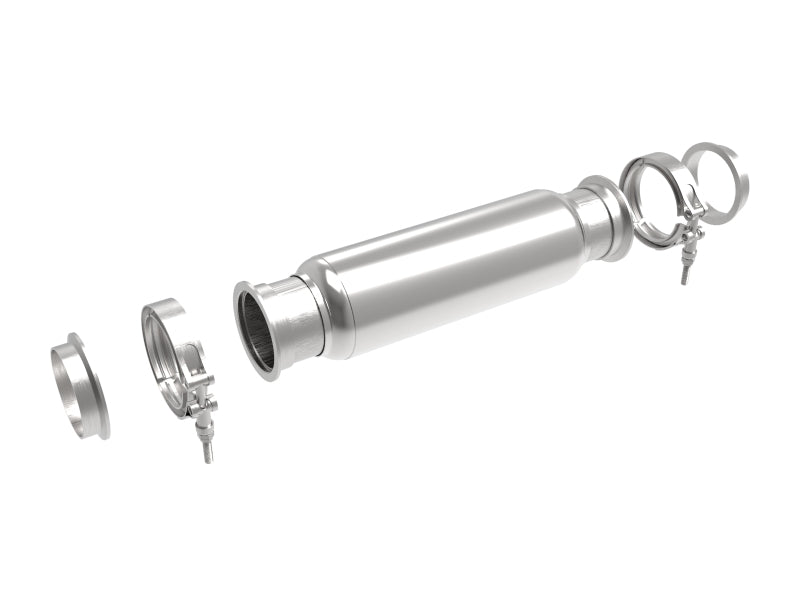 aFe POWER 3 IN 304 Stainless Steel Resonator - Universal