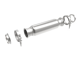 aFe POWER 3 IN 304 Stainless Steel Resonator - Universal