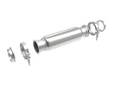 aFe POWER 3 IN 304 Stainless Steel Resonator - Universal