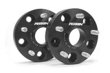 Perrin 25mm Black Wheel Spacers 5x114.3 BP w/56mm Hub - Various Subaru Models