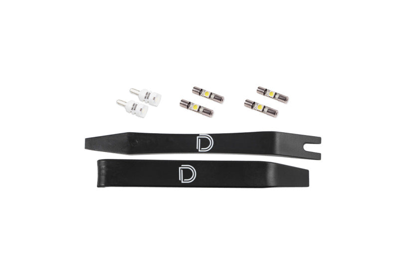 Diode Dynamics Stage 2 Interior LED Conversion Kit - Ford Ranger 2019-2026