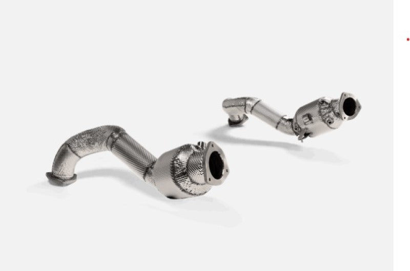 Akrapovic Titanium Link-Pipe Set - Porsche 718 Cayman GT4 RS 2022+