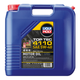 LIQUI MOLY 20L Top Tec 4110 Motor Oil SAE 5W40