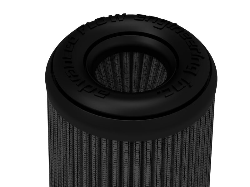 afe Momentum Intake Replacement Black Air Filter 3-1/2 IN F x 5 IN B x 3-1/2 IN T (Inverted) x 6 IN H