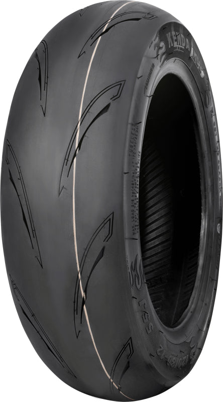 Kenda KD2 Kwick 2 Rear Tires - 120/80-12 2PR 51L TL