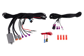 Diode Dynamics Add-on DT 4-Pin Fog Light Wiring Harness - Universal