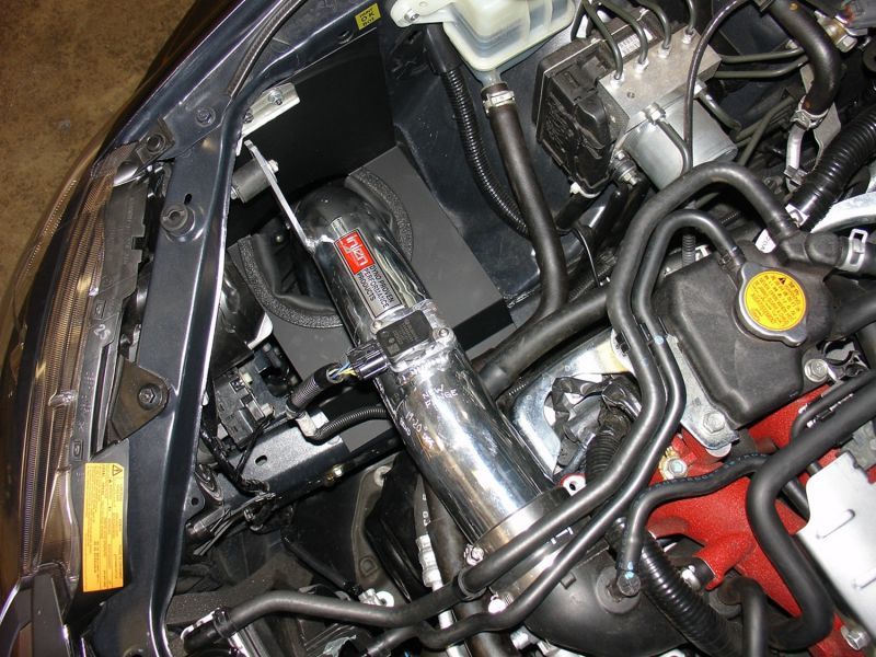 Injen Cold Air Intake w/ Heat Shield [Polished] - Subaru Impreza WRX/STi 2014