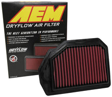 Load image into Gallery viewer, AEM 2015 Hyundai Genesis Sedan V6-3.8L F/I Dryflow Air Filter