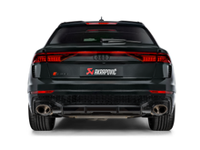 Load image into Gallery viewer, Akrapovic Titanium Evolution Line Cat Back Exhaust w/ Carbon Fiber Tips - Audi RS Q8 (M4) 2020-2024