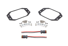 Load image into Gallery viewer, Diode Dynamics SS3 Backlit Flush Mounting Kit ((Single))