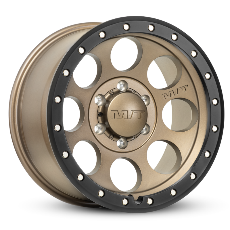 Mickey Thompson Classic Pro Bronze Wheel - 17X9 8X6.5 BP 5in BS 0 Offset 125.2mm Bore