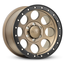 Load image into Gallery viewer, Mickey Thompson Classic Pro Bronze Wheel - 17X9 6X120 BP 5in BS 0 Offset 67mm Bore