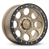 Mickey Thompson Classic Pro Bronze Wheel - 17X9 6X120 BP 5in BS 0 Offset 67mm Bore