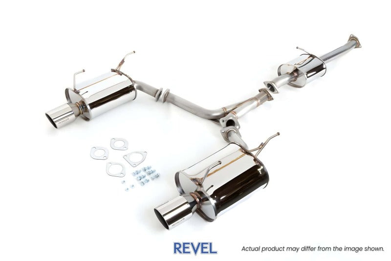 Revel Medallion Street Plus Catback Exhaust - Honda S2000 2000-2005