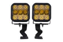 Load image into Gallery viewer, Diode Dynamics Stage Series SS5 Sport Yellow Combo Backlit Ditch Light Kit - Toyota Tundra 2022-2026