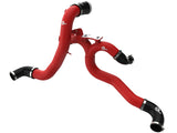 aFe BladeRunner Red Aluminum Hot & Cold Charge Pipe Kit - Genesis G70 V6 3.3TT 2019-2026