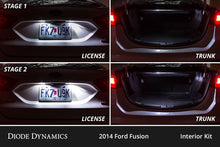 Load image into Gallery viewer, Diode Dynamics Stage 1 Interior LED Conversion Kit - Ford Fusion 2013-2020