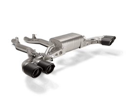 Akrapovic Titanium Slip-On Line Exhaust - BMW M5 / M5 Competition (F90) 2023+