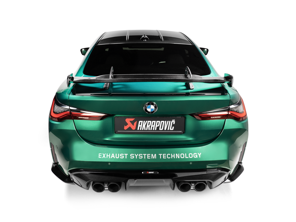 Akrapovic Rear Carbon Wing - BMW G87 M2, G80 M3 & G82 M4 2020+ (+Multiple Fitments)