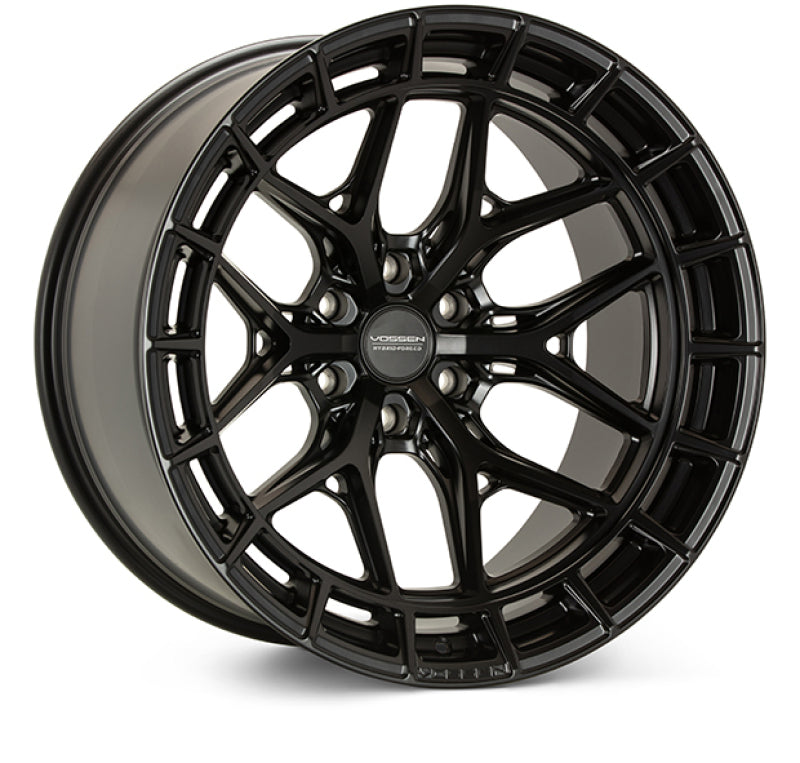 Vossen HFX-1 20x9.5 / 6x139.7 / +15 / 106.1 CB / Deep - Satin Black