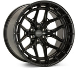 Vossen HFX-1 20x9.5 / 6x135 / +15 / 87.1 CB / Deep - Satin Black