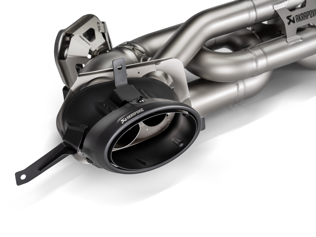 Akrapovic Slip-On Line Titanium Catback Exhaust - Porsche 911 (992.2) 2025+