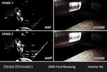 Load image into Gallery viewer, Diode Dynamics Stage 1 Interior LED Conversion Kit - Ford Mustang 2005-2009