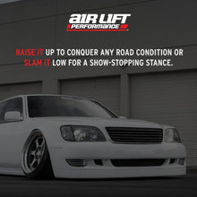 Load image into Gallery viewer, Air Lift Performance Front Air Suspension Kit - Lexus LS400 1989-2000