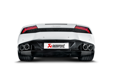 Load image into Gallery viewer, Akrapovic Titanium Slip-On Line Exhaust w/ Carbon Tips - Lamborghini Huracan LP 580-2 Coupe/Spyder 2017-2019