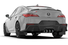 Load image into Gallery viewer, Rally Armor - 23-24 Acura Integra + Integra Type-S Black UR Mud Flap W/Dark Grey Logo (No Drill Req)