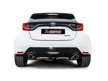 Load image into Gallery viewer, Akrapovic Titanium Slip-On Race Line Exhaust - Toyota GR Yaris 2021-2023