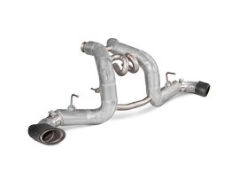 Akrapovic Titanium Slip-On Line Exhaust w/ Carbon Tips - McLaren 570S / 570S Spider / 570GT 2016-2020