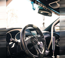 Load image into Gallery viewer, NRG Steering Wheel Hook CNC Aluminum w/ Laser Logo - Titanium