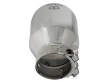 Load image into Gallery viewer, aFe Takeda 2-1/2 IN 304 Stainless Steel Polished Exhaust Tip - Universal