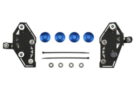 Move Over Racing Blue Bumper Release Kit [w/ WRX Logo] - Subaru WRX / STi 2015-2021