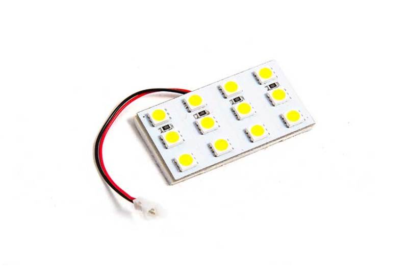 Diode Dynamics LED Board SMD12 [Warm White; Single] - Universal